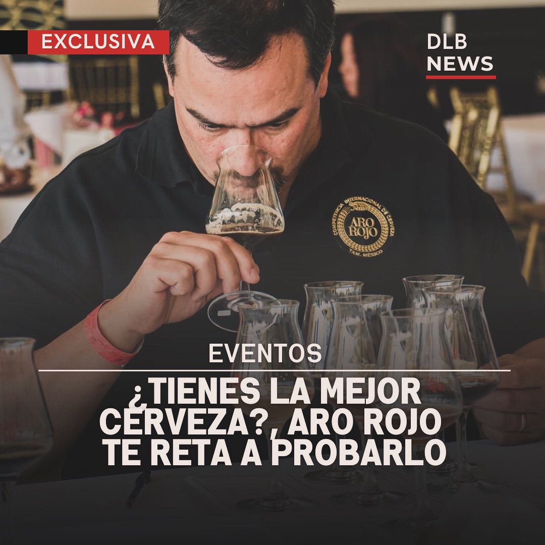 🔴 #EXCLUSIVA | | ¿𝐀𝐜𝐞𝐩𝐭𝐚𝐬 𝐞𝐥 𝐫𝐞𝐭𝐨? 🤨 🥇🍺

🔥 Aro Rojo se une a uno de los beer fest ➕ grandes y trae al país a uno de los cerveceros ➕ galardonados de Latinoamérica, ¡aquí te contamos! 👉🏻 bit.ly/49afB6X
<a href="/arorojo1/">arorojo</a> 
#DesdelaBarra #beer #craftbeer #cerveza