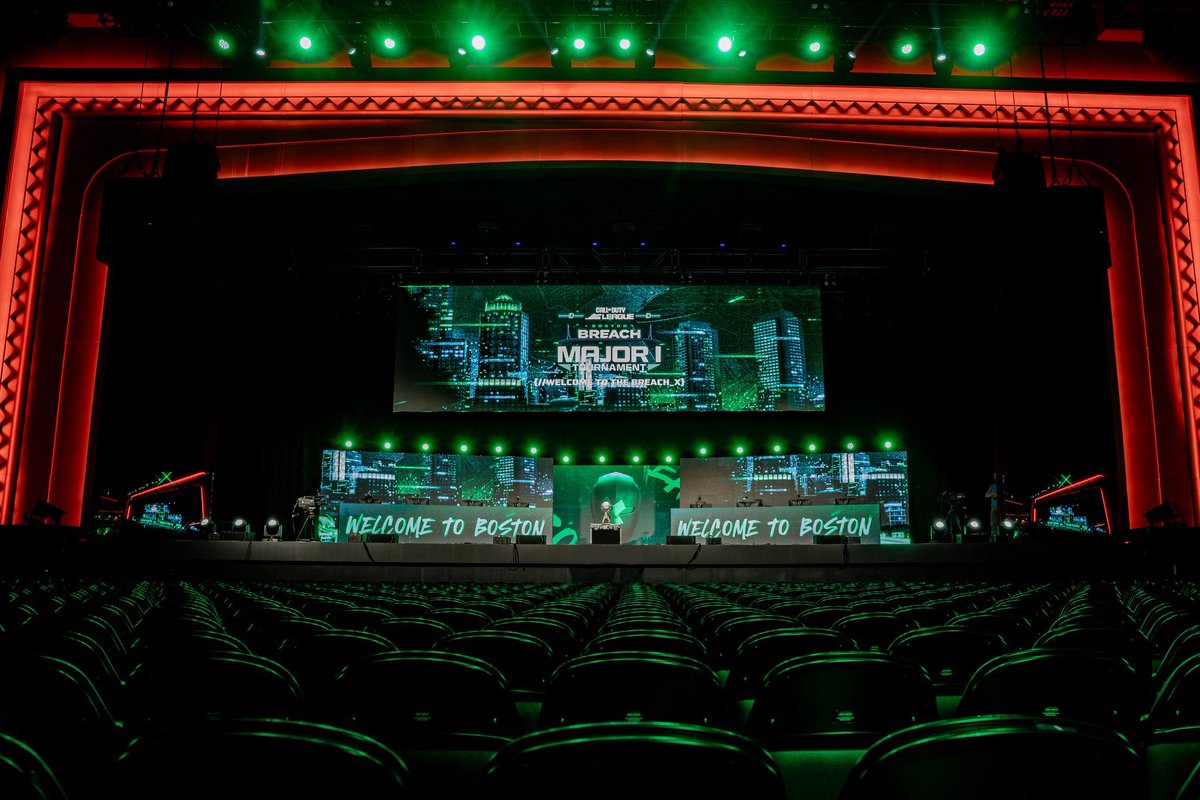 BParrentGaming's tweet photo. A couple hours into the first day of this CDL Event…. Absolutely awesome! Thanks @mattyd121 @CODLeague @BostonBreach https://t.co/QwIIn9bMHy