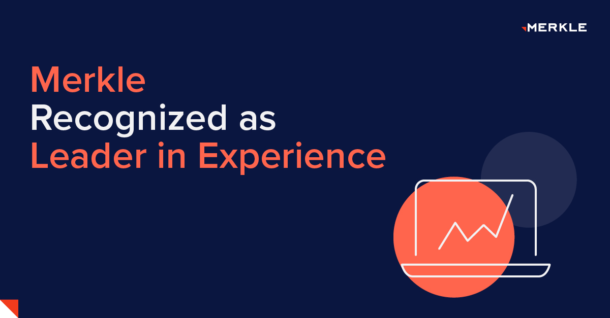 Thank you - Merkle is honored to be named as a leader in experience services by two leading research firms! Read more here: ow.ly/VlUf50QqbAZ #MerkleProud