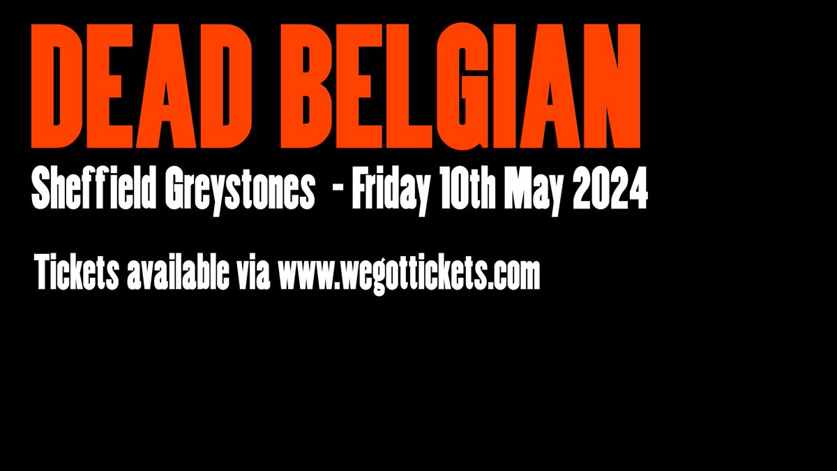 Dead Belgian play Jacques Brel (@deadbelgian) on Twitter photo 