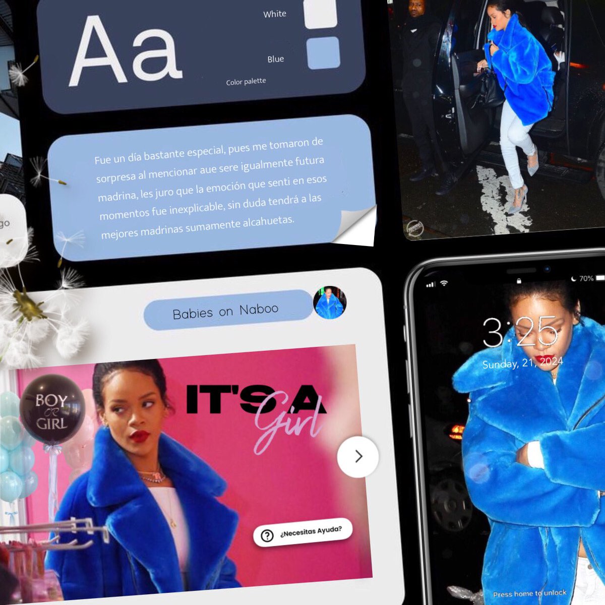 auraIphora's tweet image. 𝖯𝗈𝗋𝗍𝖿𝗈𝗅𝗂𝗈: 𝖭𝗈. 𝟢𝟢𝟣 𝗪eb:/𝑠𝑖𝑡𝑒 ⸃ 
Ƥosted by / auraIphora 
📹 𝖢𝖺𝗆𝖾𝗋𝖺 𝗋𝗈𝗅𝗅: 𝘉𝘢𝘣𝘪𝘦𝘴 𝘖𝘯 𝘕𝘢𝘣𝘰𝘰 

A few days ago I celebrated my best friend gender reveal. I was not wrong when I said that I will be the aunt of a girl and a boy. 💖💙