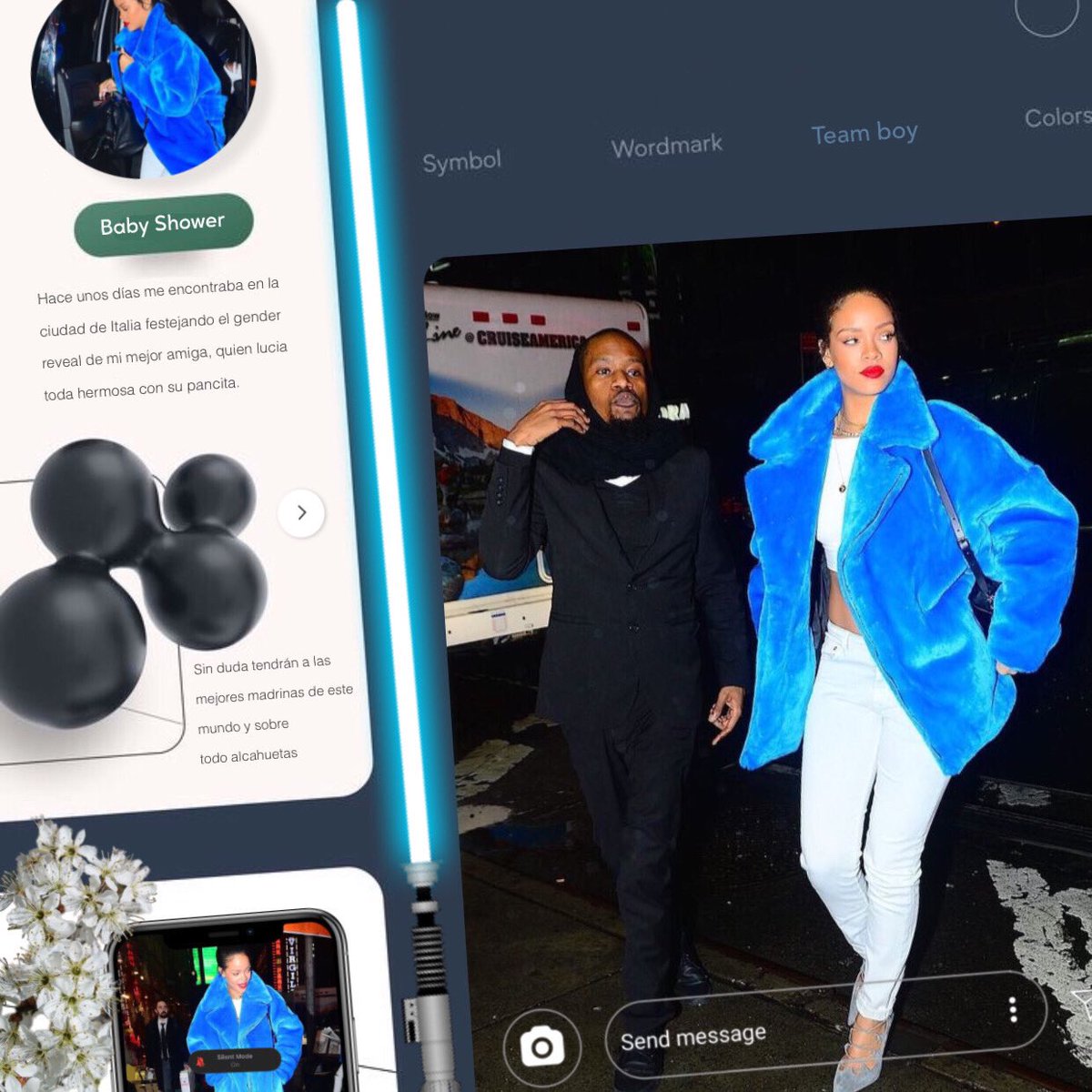 auraIphora's tweet image. 𝖯𝗈𝗋𝗍𝖿𝗈𝗅𝗂𝗈: 𝖭𝗈. 𝟢𝟢𝟣 𝗪eb:/𝑠𝑖𝑡𝑒 ⸃ 
Ƥosted by / auraIphora 
📹 𝖢𝖺𝗆𝖾𝗋𝖺 𝗋𝗈𝗅𝗅: 𝘉𝘢𝘣𝘪𝘦𝘴 𝘖𝘯 𝘕𝘢𝘣𝘰𝘰 

A few days ago I celebrated my best friend gender reveal. I was not wrong when I said that I will be the aunt of a girl and a boy. 💖💙