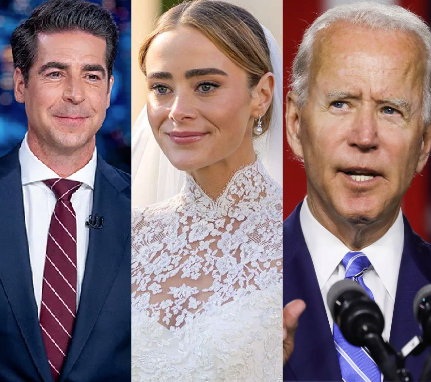 BREAKING: President Biden's granddaughter Naomi breaks her silence to slam Fox News host Jesse Watters for his disgusting attack on Joe Biden's parenting abilities and Naomi's own father Hunter. The vile monologue was a new low for Watters and showed just how desperate…