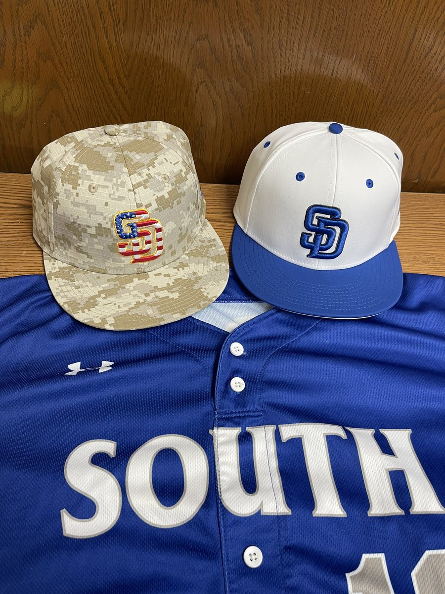Hats are in! Counting down! New Jerseys should be here next week!