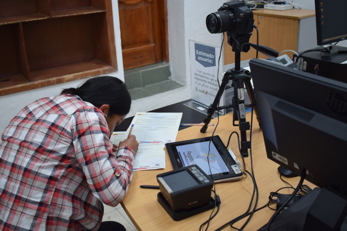 🖥️ Con este nuevo punto de atención más de 13.000 ciudadanos pueden acceder a servicios ágiles, transparentes y de calidad que ofrece <a href="/RegistroCivilec/">Registro Civil Ecuador 🇪🇨</a>.

#ElNuevoEcuador