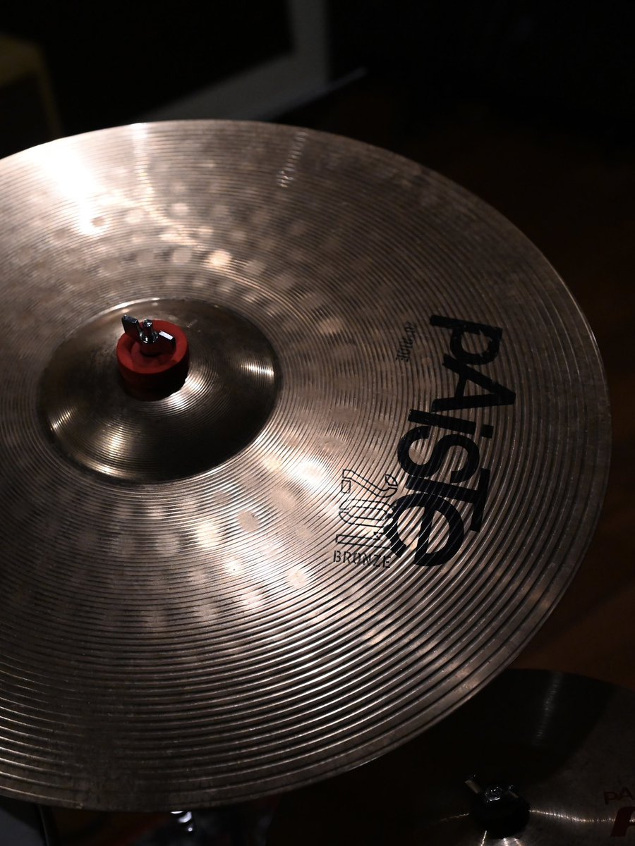 shotanakayamajp's tweet image. #シンバル #ドラム #cymbal #drums