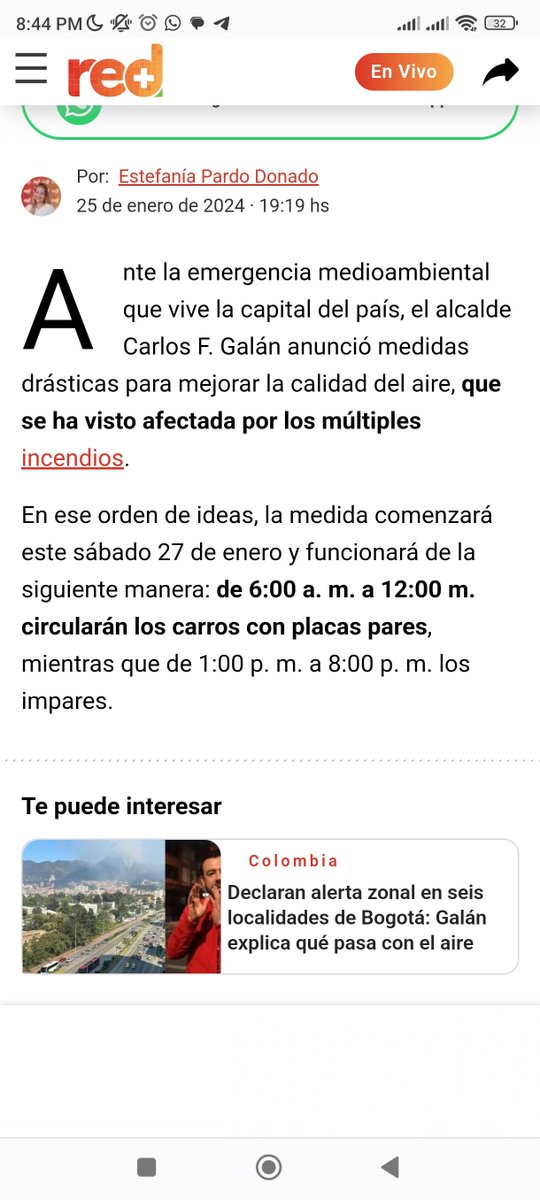 AlbaYelitzaM's tweet photo. @RedMasNoticias @Bogota @CarlosFGalan @estefypardo Que forma de escribir noticias, parece más un intento de confundir, dicen que el sábado el pico y placa se va a dividir por pares e impares, y posteriormente dejan los famosos grupos, invento que no sirvió de nada y que el nuevo alcalde sigue apoyando @RedMasNoticias https://t.co/EnHmqA8coY