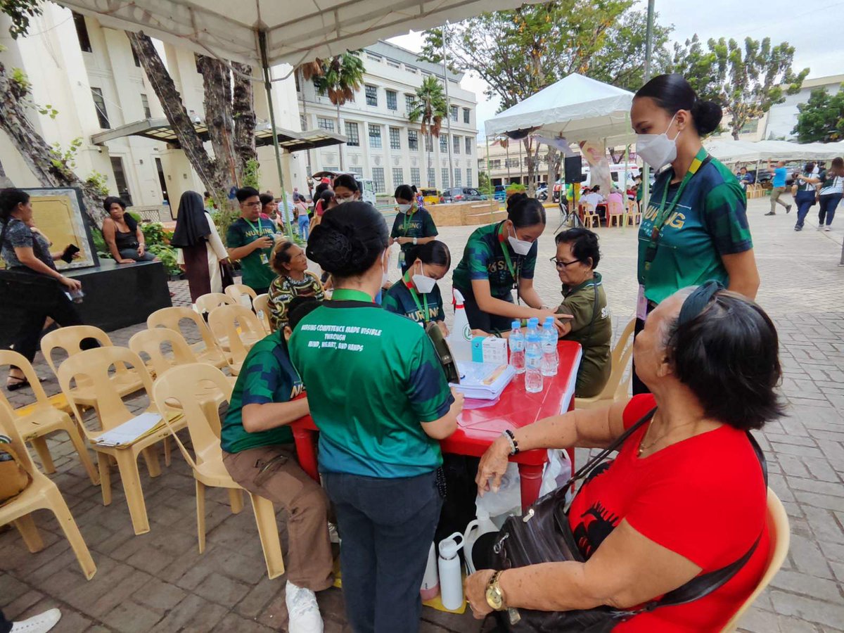 Cebu City News & Information on X: The Cebu City Medical Center- College  of Nursing Alumni Association Inc., in partnership with the Cebu City  Government, organized an ongoing comprehensive healthcare and legal