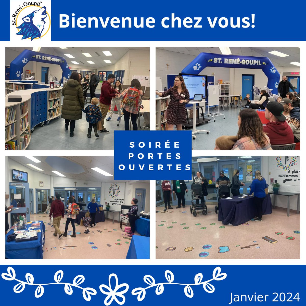 Une superbe soirée aux portes ouvertes de SRG! Bienvenue chez vous!