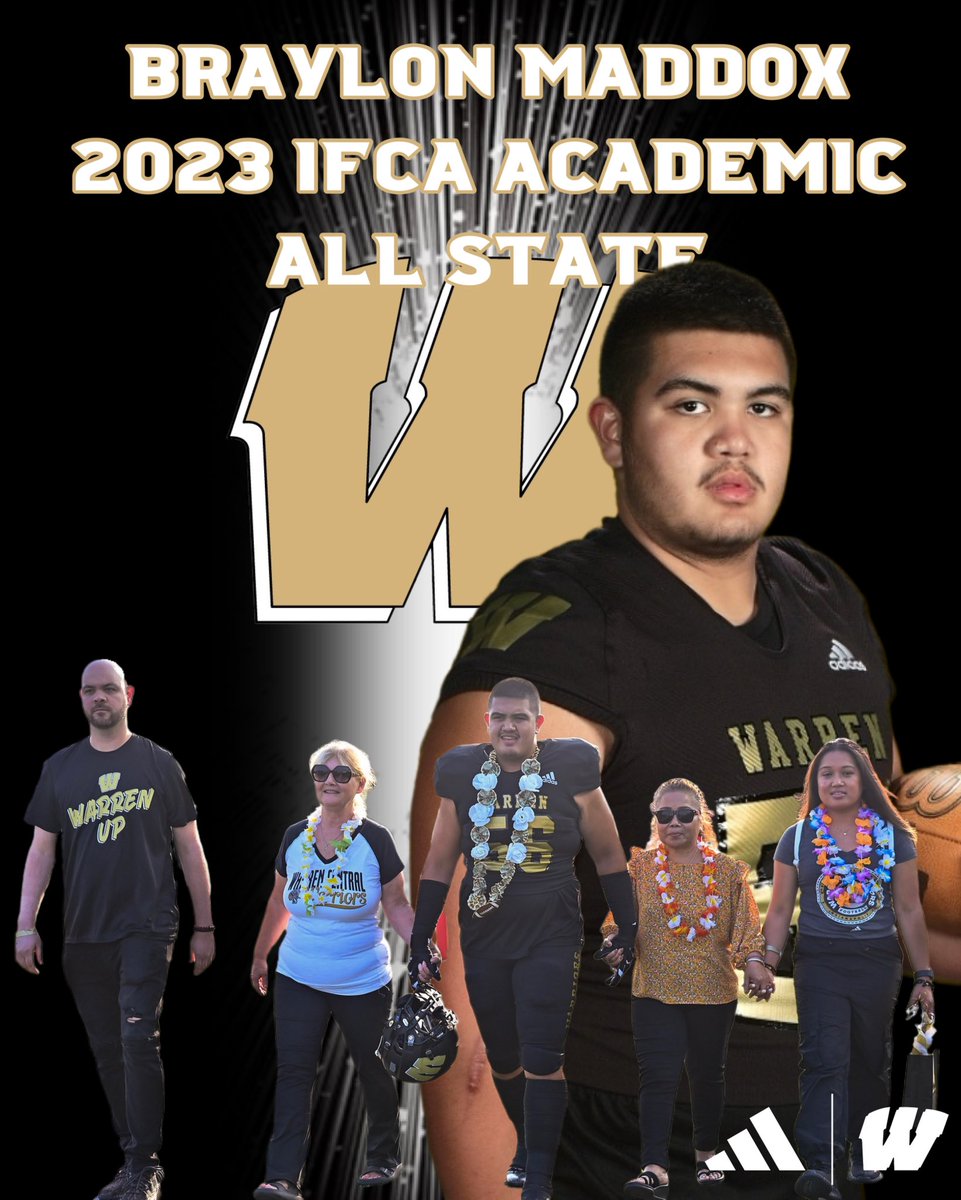 Congratulations to our 2023 IFCA Academic All State Selections!!! #WCFamily #WCFootball #StudentAthelete