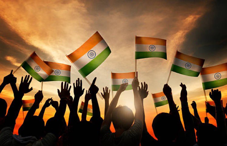 Let us celebrate the spirit of unity, patriotism and freedom on 75th Republic Day 2024! 
Happy Republic Day 2024 
Jai Hind 🇮🇳🇮🇳🇮🇳 <a href="/ShivkumarSudha/">Sudha Shivkumar</a> <a href="/ficci_india/">FICCI</a> <a href="/Rashmisarita/">Rashmi Sarita</a>