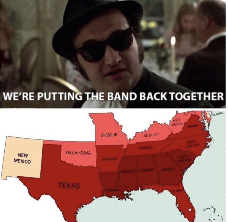 thfreedomlegion's tweet photo. And we’ve brought some new friends 😎 #NationalDivorce #civilwar #civilwar2 #borderstandoff https://t.co/oqFnglsvs2