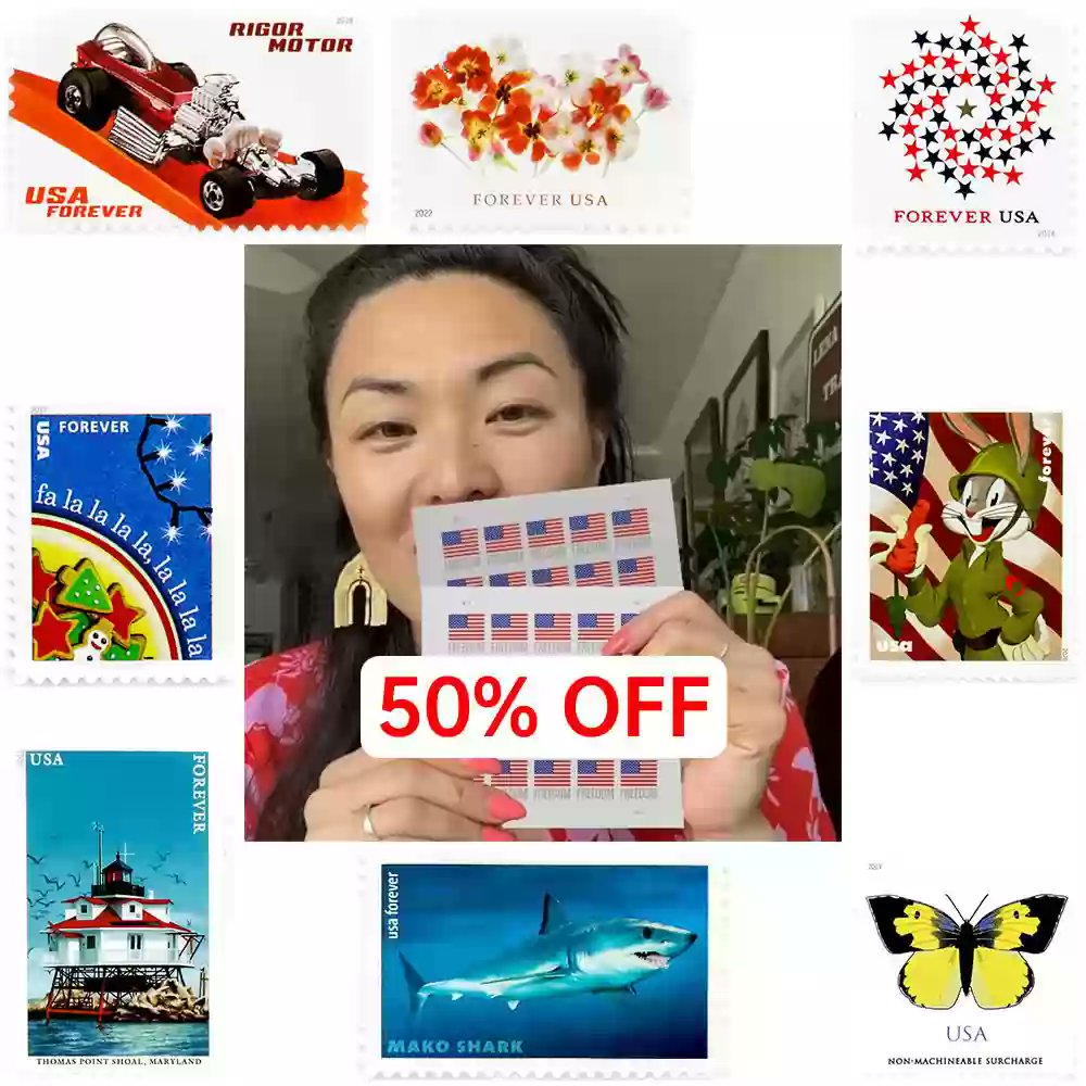 🔥🔥🔥Low to $14/100Pcs Cheap USPS Forever Stamps 👉👉👉usshipstation.com aloha postcard stsmp,global forever stamp weight limit,stamp shop in seattle #foreverstampsonlinepurchase #buystampswholesale