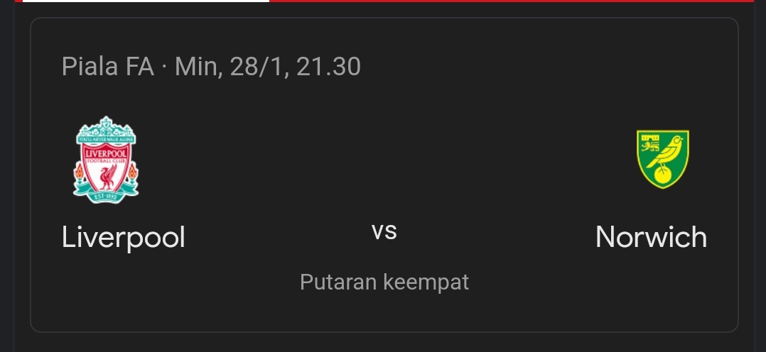 Minggu malam yang sempurna ~