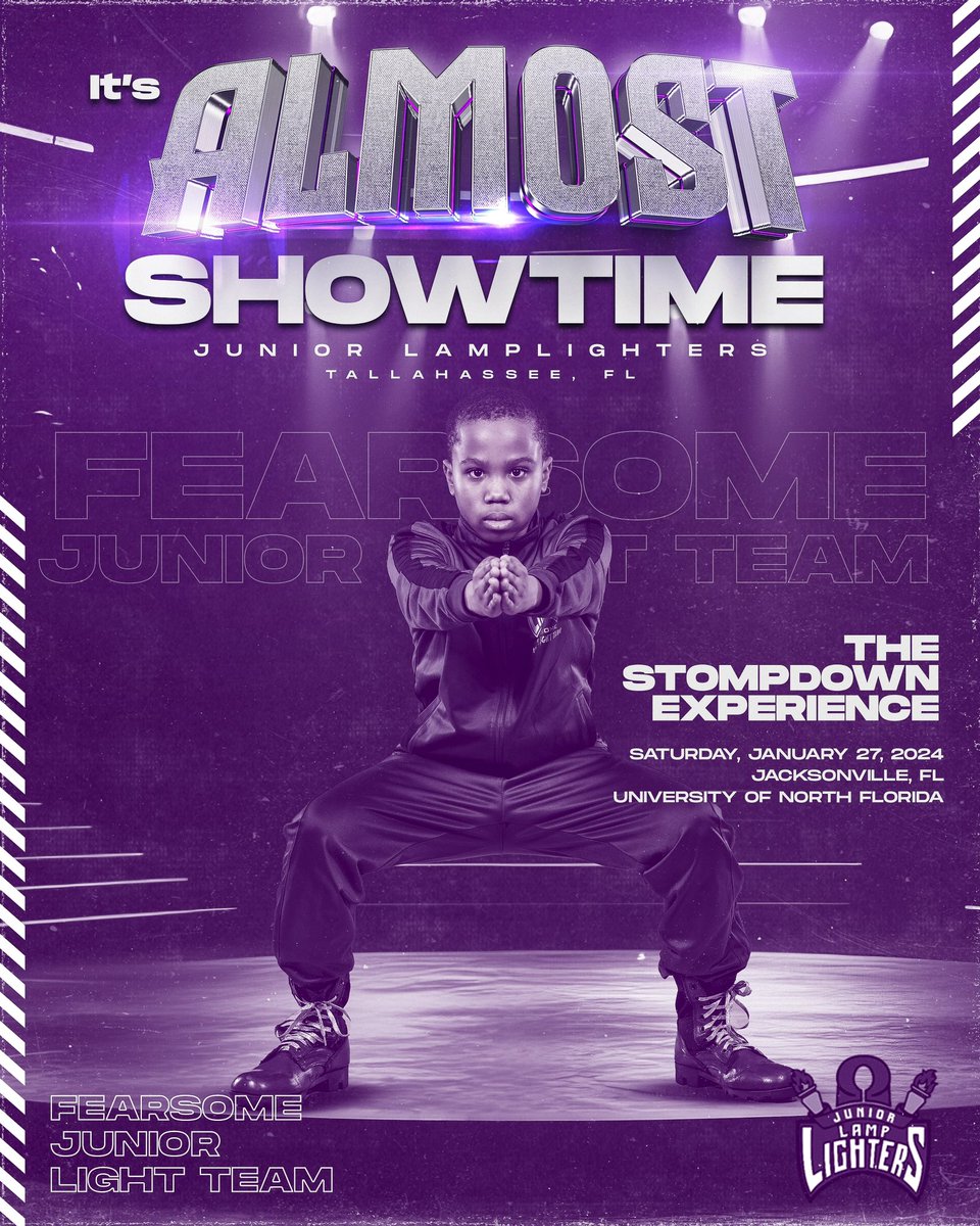 You ain’t gotta run and tell nobody, they already know…#weLeadTheWay #OmegaLamplighters #JuniorLamplighters #LITLamplighters #CrownsOnly👑♎️ #DaVillage #theBluePrint #LightTeam⚡️ #JLT