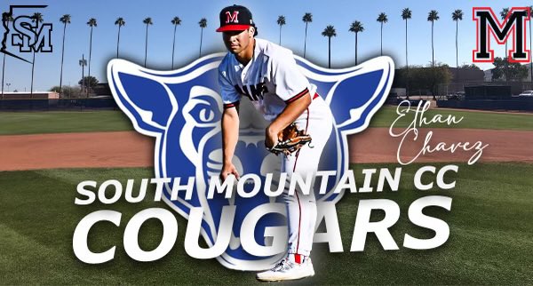 I am blessed to announce my commitment to South Mountain CC to continue my academic and athletic career. I would like to thank God, my family and all the coaches that have helped me along the way. #gocougs