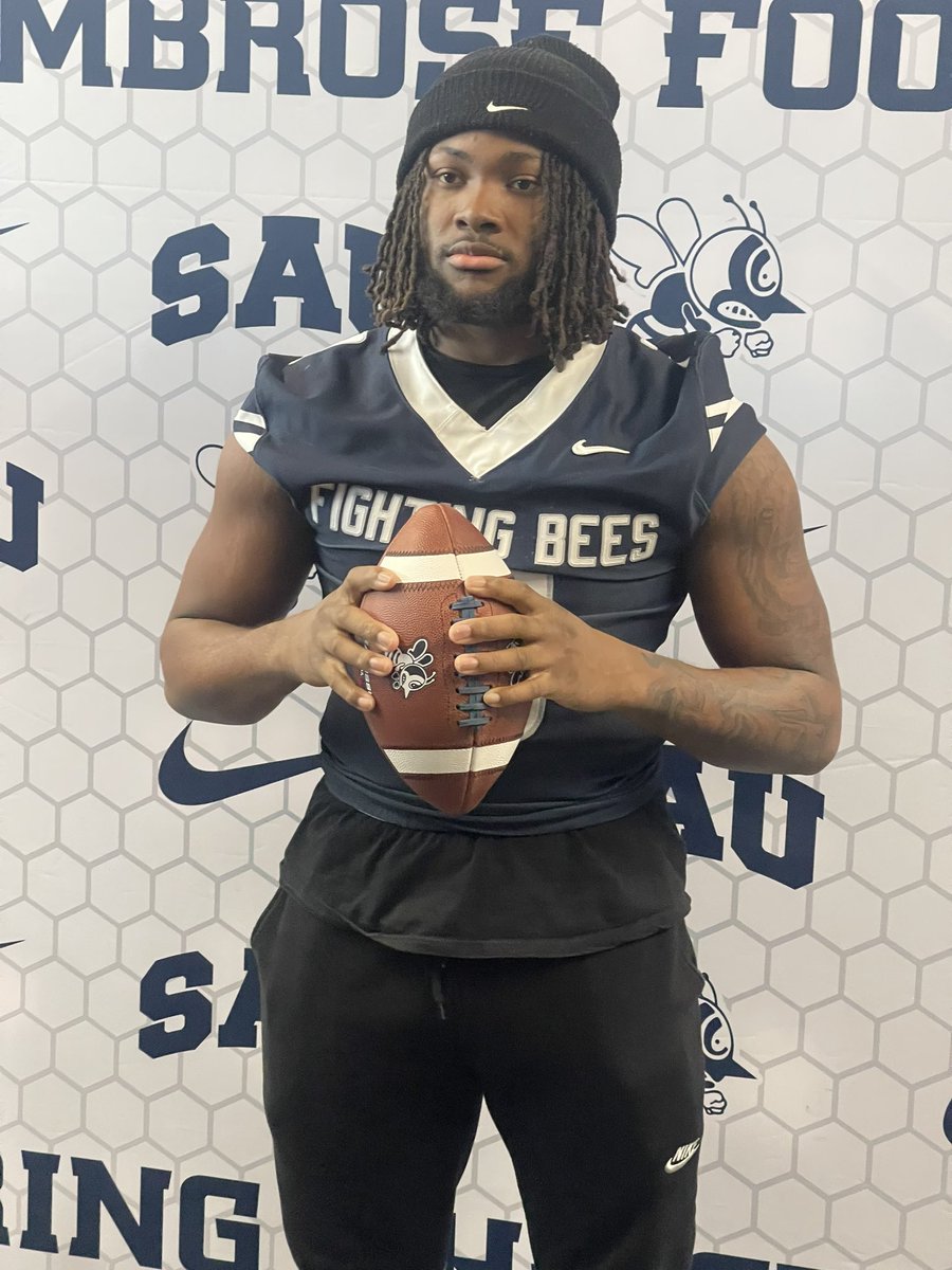 Renard Willis Jr.🚀 (@10k_rae) on Twitter photo #AGTG after a great conversation with <a href="/MMcKay_SAU/">Matt McKay</a> I am blessed to receive my 5th total offer from <a href="/FightingBeesFB/">St. Ambrose Football</a> 
<a href="/CoachJoe_LQB/">Joe</a> <a href="/PrepRedzoneIL/">Prep Redzone Illinois</a> <a href="/ncsa/">NCSA College Recruiting</a> <a href="/EDGYTIM/">Timothy “EDGYTIM” OHalloran</a> <a href="/PhillipsWildca1/">Phillips Wildcats Football</a> <a href="/mikeclarkpreps/">MikeClarkPreps</a> <a href="/AllenTrieu/">Allen Trieu</a> #AGTG after a great conversation with <a href="/MMcKay_SAU/">Matt McKay</a> I am blessed to receive my 5th total offer from <a href="/FightingBeesFB/">St. Ambrose Football</a> 
<a href="/CoachJoe_LQB/">Joe</a> <a href="/PrepRedzoneIL/">Prep Redzone Illinois</a> <a href="/ncsa/">NCSA College Recruiting</a> <a href="/EDGYTIM/">Timothy “EDGYTIM” OHalloran</a> <a href="/PhillipsWildca1/">Phillips Wildcats Football</a> <a href="/mikeclarkpreps/">MikeClarkPreps</a> <a href="/AllenTrieu/">Allen Trieu</a>