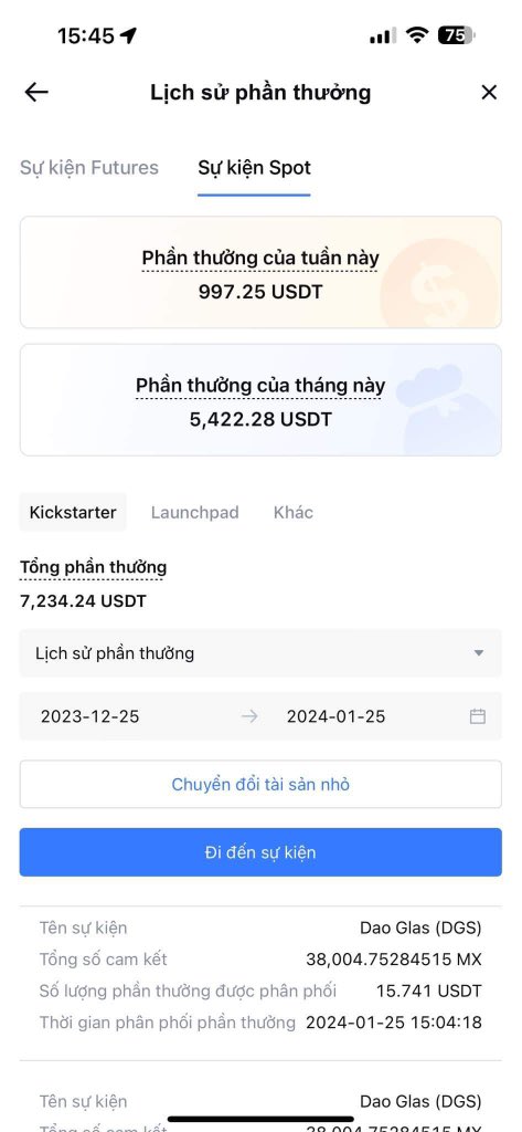 Lương về là vào MX