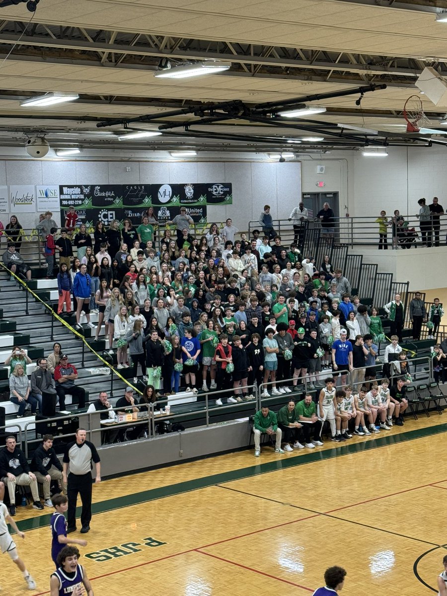 PHSbaseballGA's tweet image. Why Pickens…This is a Jr High basketball game.  #DragonNation #BeFamous