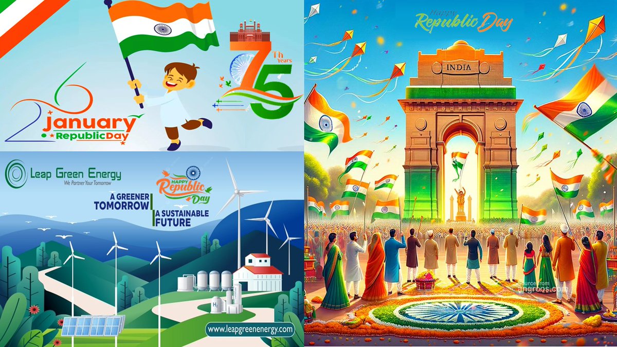 sivashanmg's tweet photo. Happy Republic Day

#leapgreenenergy #leapgreen #tamilnadu #windforecast #renewableenergy #forecast #wind #windwednesday #greenenergy #windenergy #windpower #windpark #republicday #india #75years https://t.co/3NnneYUWeg