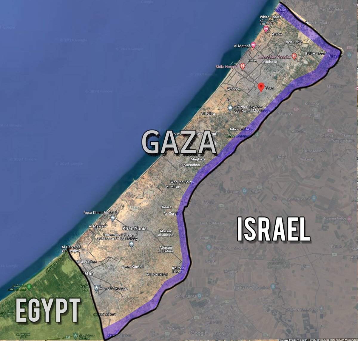 The Day After.
Israel is creating a permanent 1 km buffer zone within GAZA's borders. Buildings in this zone are being demolished creating a no man's land. 

This area may be lined with land mines & turrets. Gazans entering will likely be fired upon.
Was it worth it?