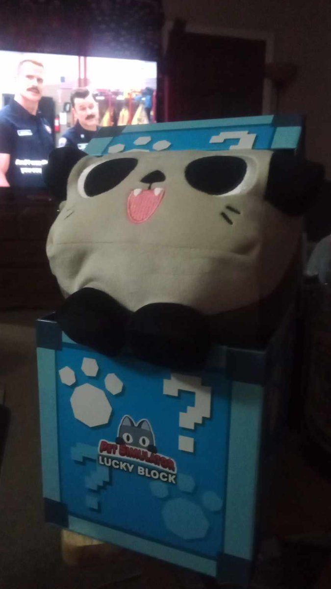 Bought <a href="/bitesizedstar1/">BiteSizedStar</a> a Lucky Block and she got the Huge Otter! The huge of her dreams! Lol. She got super lucky!

#PS99 #PetSimulator99 #PetSimulator #Roblox