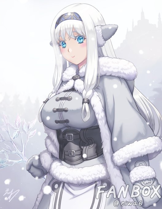 #TLに雪作品を降らせよう 