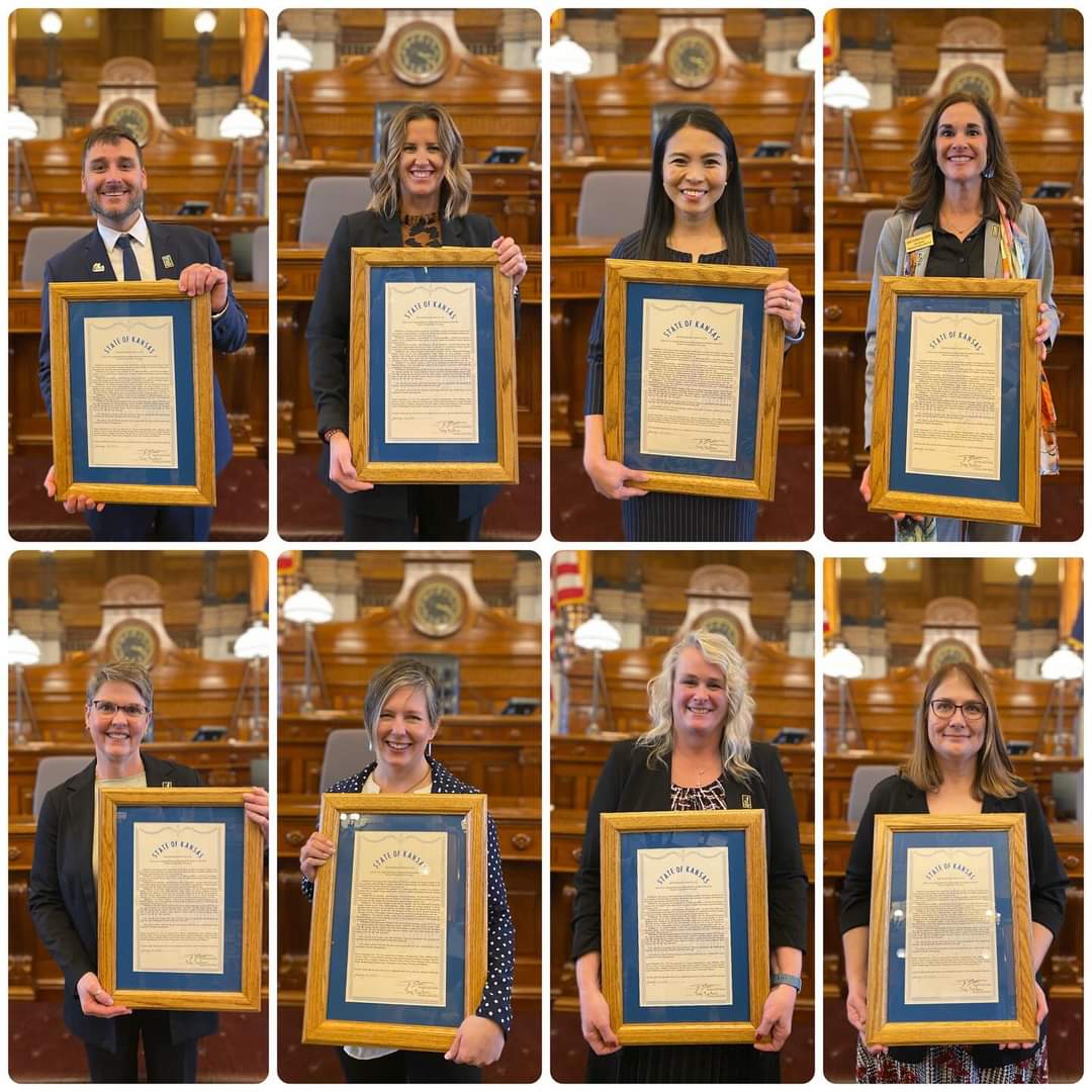 The KTOY '24 team had an incredible 3 days at our conference, hearing from esteemed education leaders and advocating for public education. The conference ended with sharing our passion at the State Capitol and being recognized on House and Senate floors. A memorable experience!