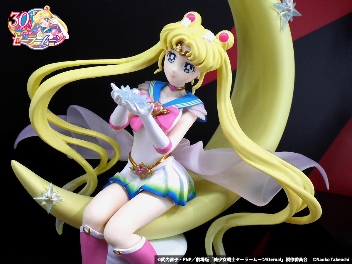 スーパーセーラームーン TAMASHII NATIONS STORE限定 新品 魂ストア限定商品「Figuarts Zero chouette スーパーセーラームーン