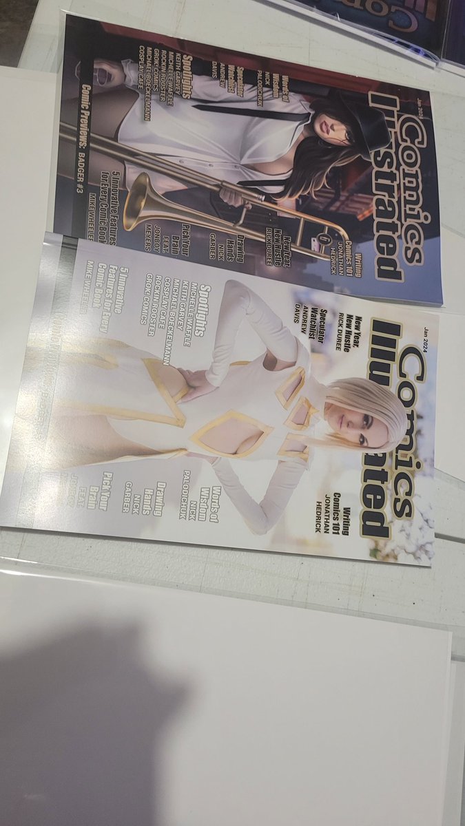 CIllustratedMag's tweet photo. More arrivals in the mail today!
#comicsillustrated #indiecomics #indiecomicnews #indiecomicmagazine #indienews #cosplaycover https://t.co/HsqMjKSOiA