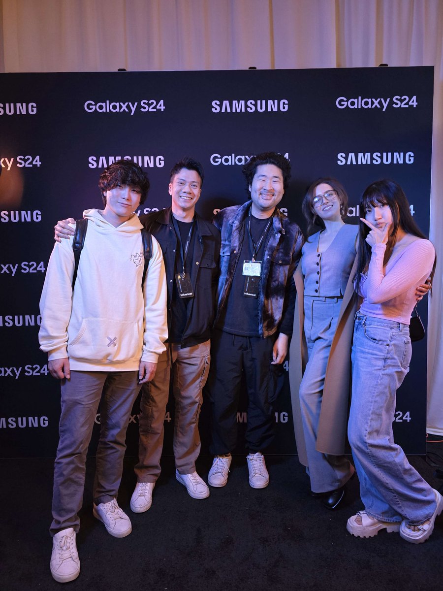 I went to San Jose and San Francisco this past weekend, and used the #GalaxyS24 Ultra to stream and game this weekend! It was super fun, thanks for taking me @samsungmobile! #TeamGalaxy #PlayGalaxy Cup #SamsungPartner