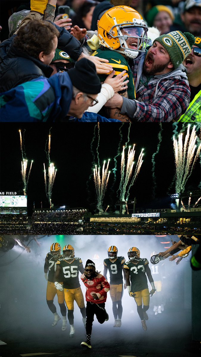 packers tweet picture