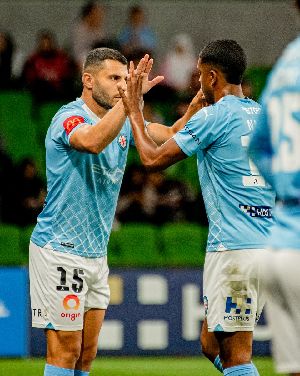 Melbourne City FC tweet media