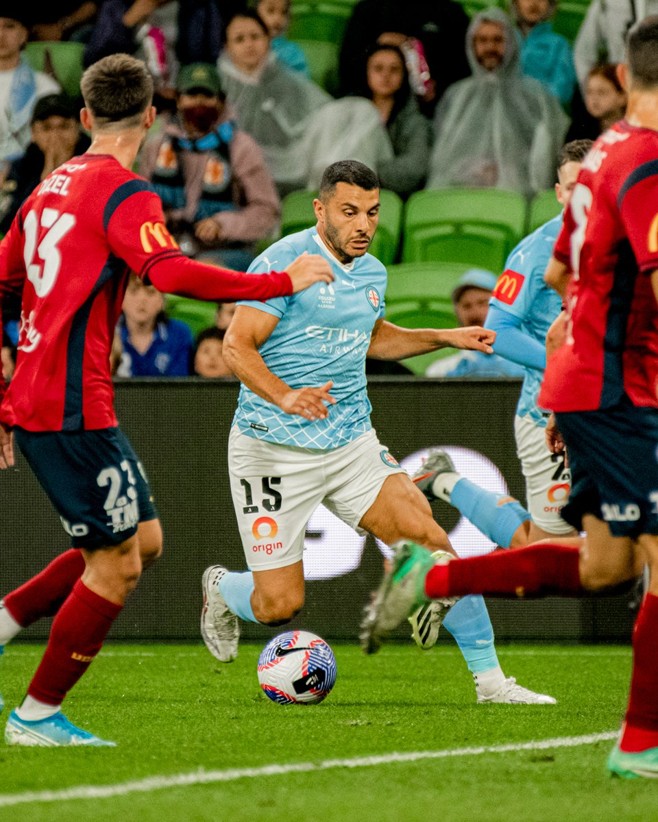 So good seeing @andrewnabbout back out there on AAMI Park 😍🩵