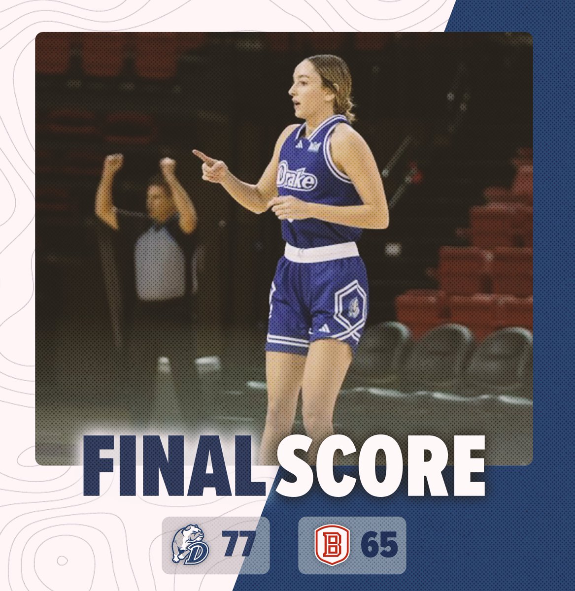 𝐁𝐔𝐋𝐋𝐃𝐎𝐆𝐒 𝐖𝐈𝐍 Dinnebier | 29 pts, 5 ast Miller | 19 pts, 11 reb, 5 blk Berg | 12 pts, 6 reb McAulay | 7 pts, 7 reb, 3 ast, 2 stl #BeBlue | #DSMHometownTeam