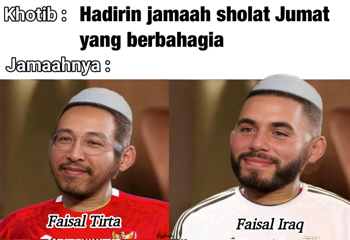 idextratime's tweet photo. MASHAALLAH BROTHER 🇮🇩❤️🇮🇶

JUMAT BARAKAH 🤲🤲🤲 https://t.co/E1PRbSGMJ6