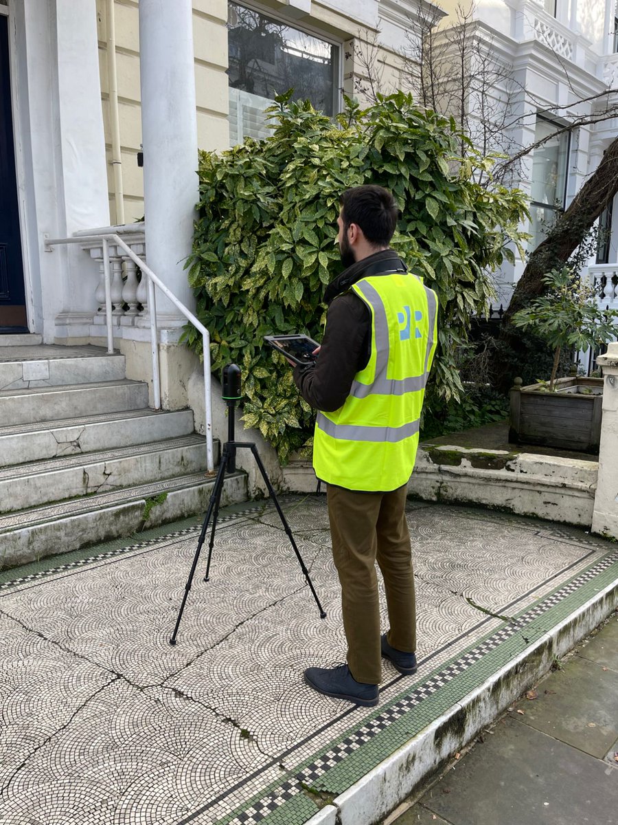 Hewod, we trust you had a fantastic experience conducting the measured survey for your client Clarion Housing Group using your Leica BLK360 laser scanner! 📸: Hewod Azizjan #LeicaBLK #BLK360 @HexagonAB