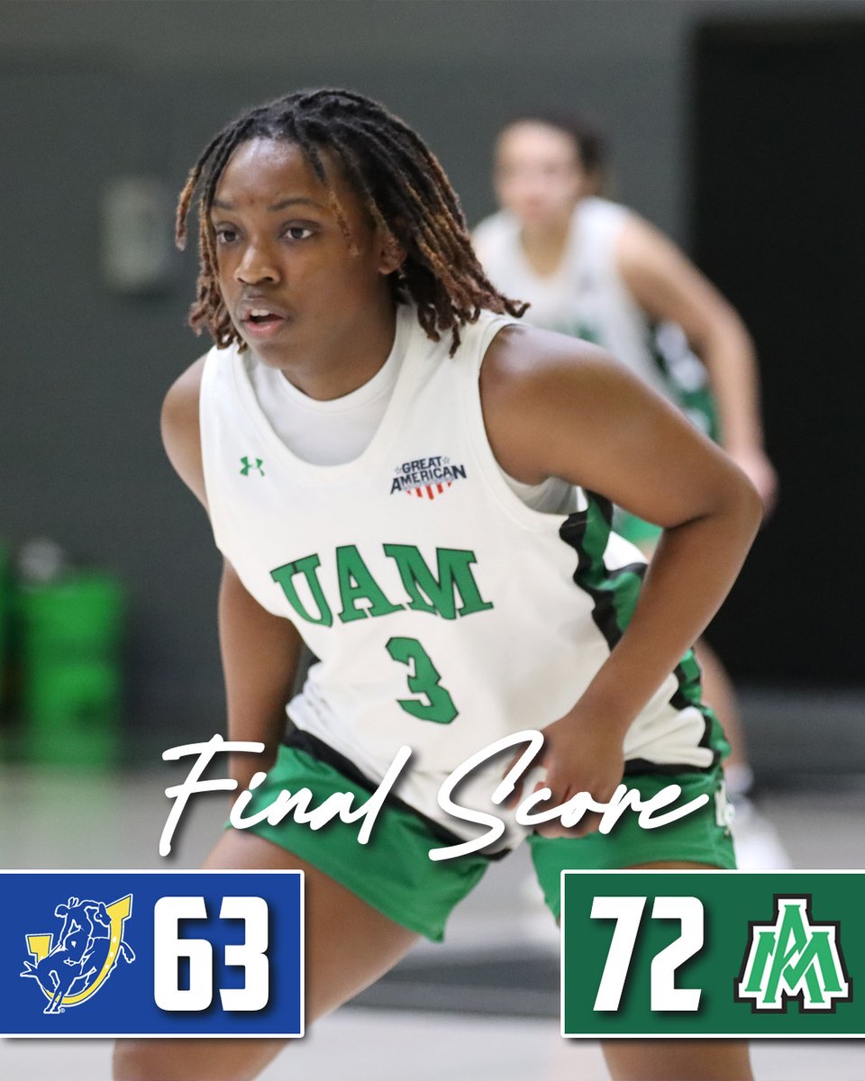BLOSSOMS WIN! <a href="/UAMwbkb/">UAM Women’s Basketball</a> takes down the Muleriders! 🏀

#BlossomNation
