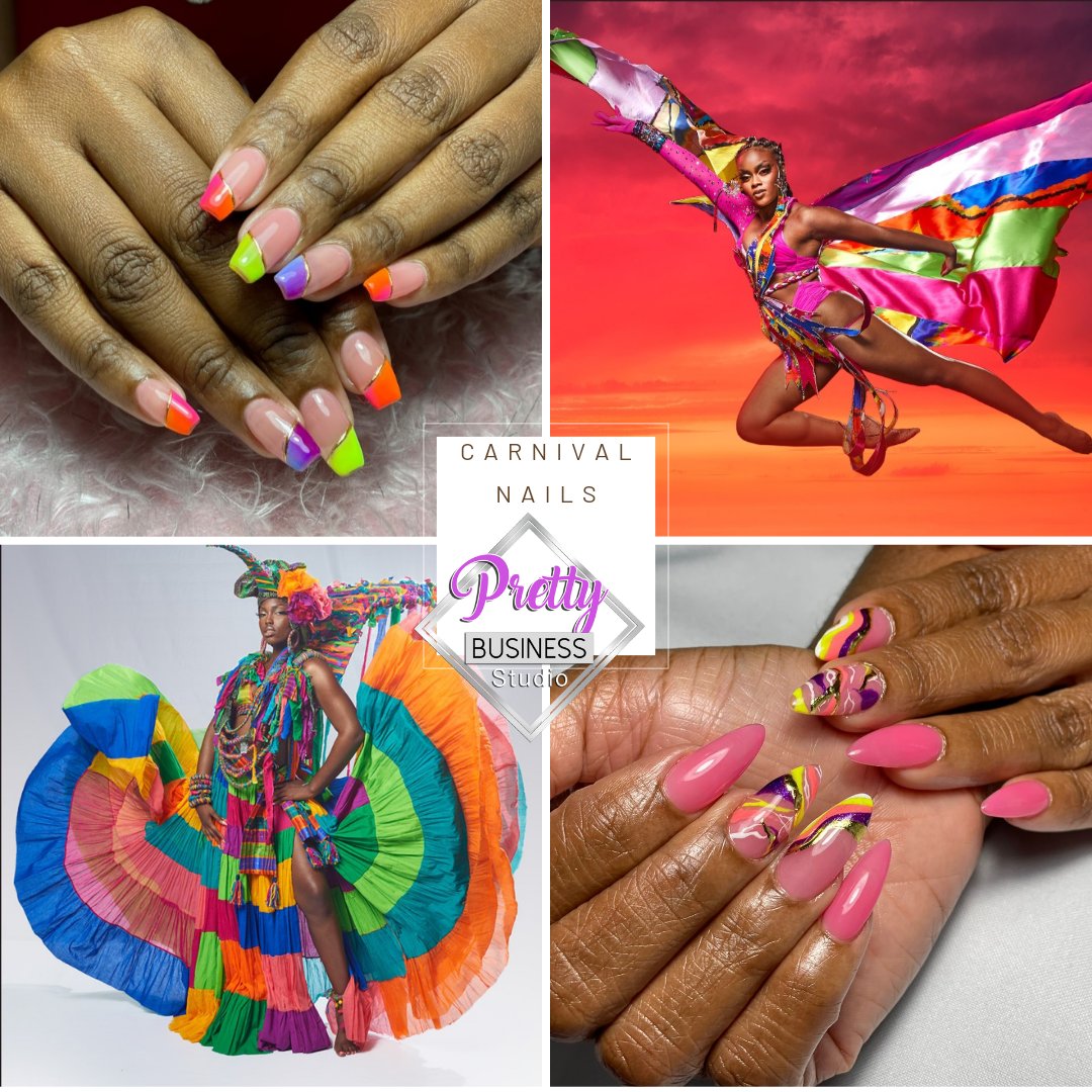 prettybusinessT's tweet photo. Let your nails match your costume!

@LTCarnival 

https://t.co/IxQktXEDUR https://t.co/HS7YiT7zlq