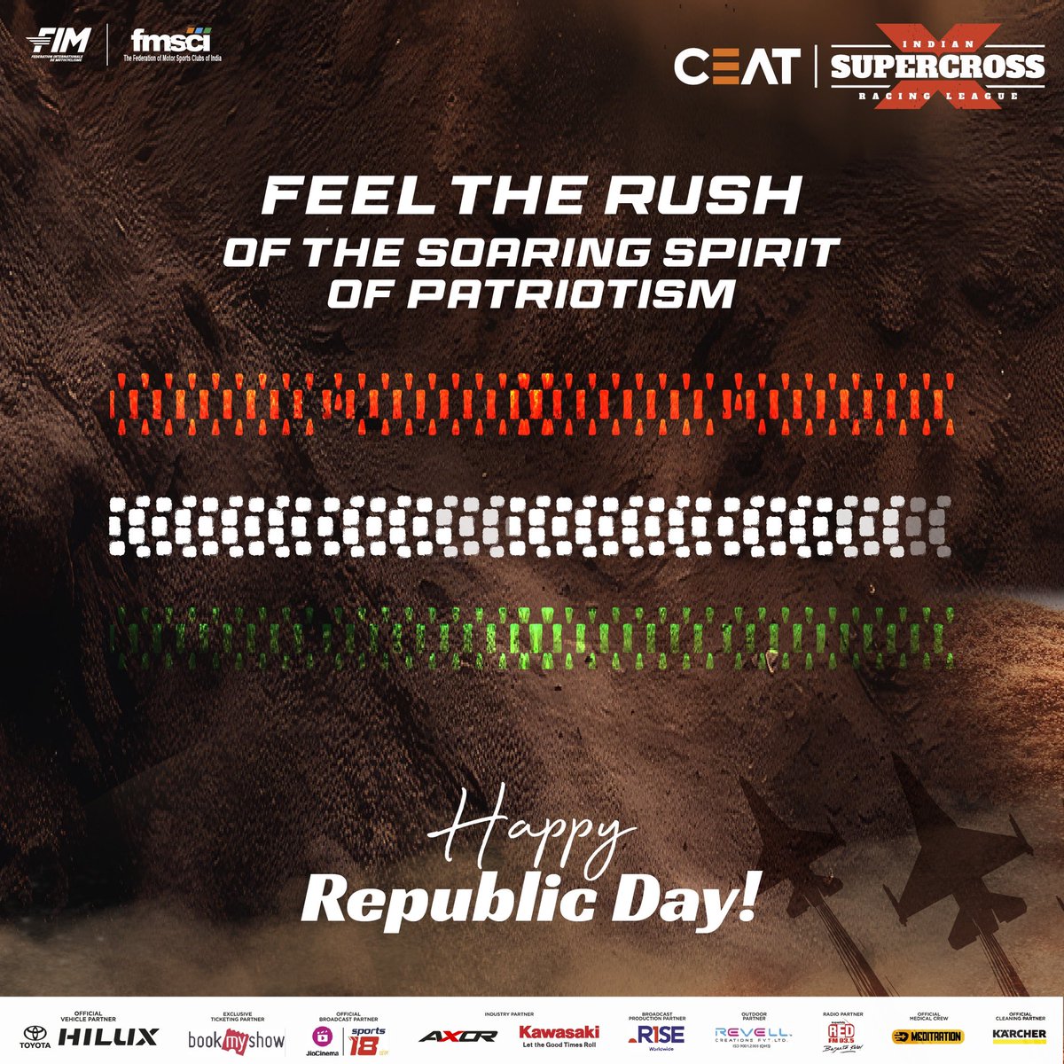 Supercross India Pvt Ltd tweet media