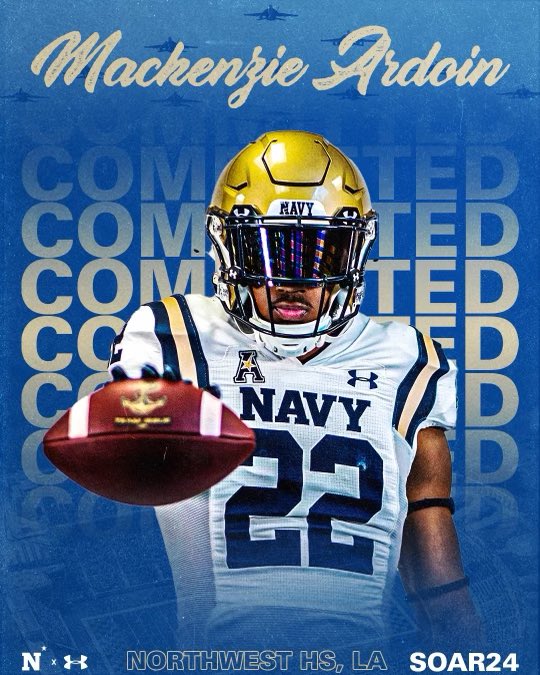 Committed‼️🐐 #Rollgoats

#Navyfootball #BigDawgSzn