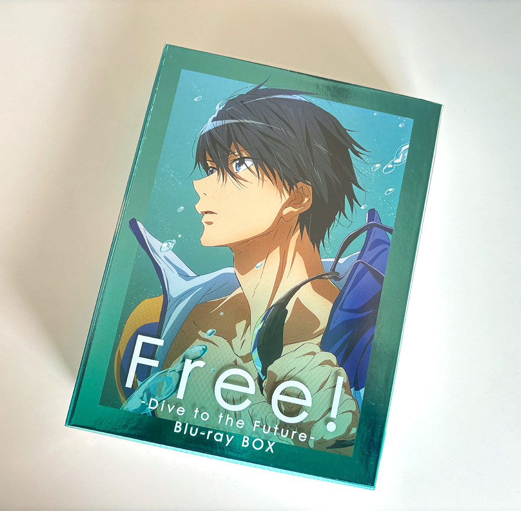Free!-Dive to the Future- DVD BOX付き 【公式通販】