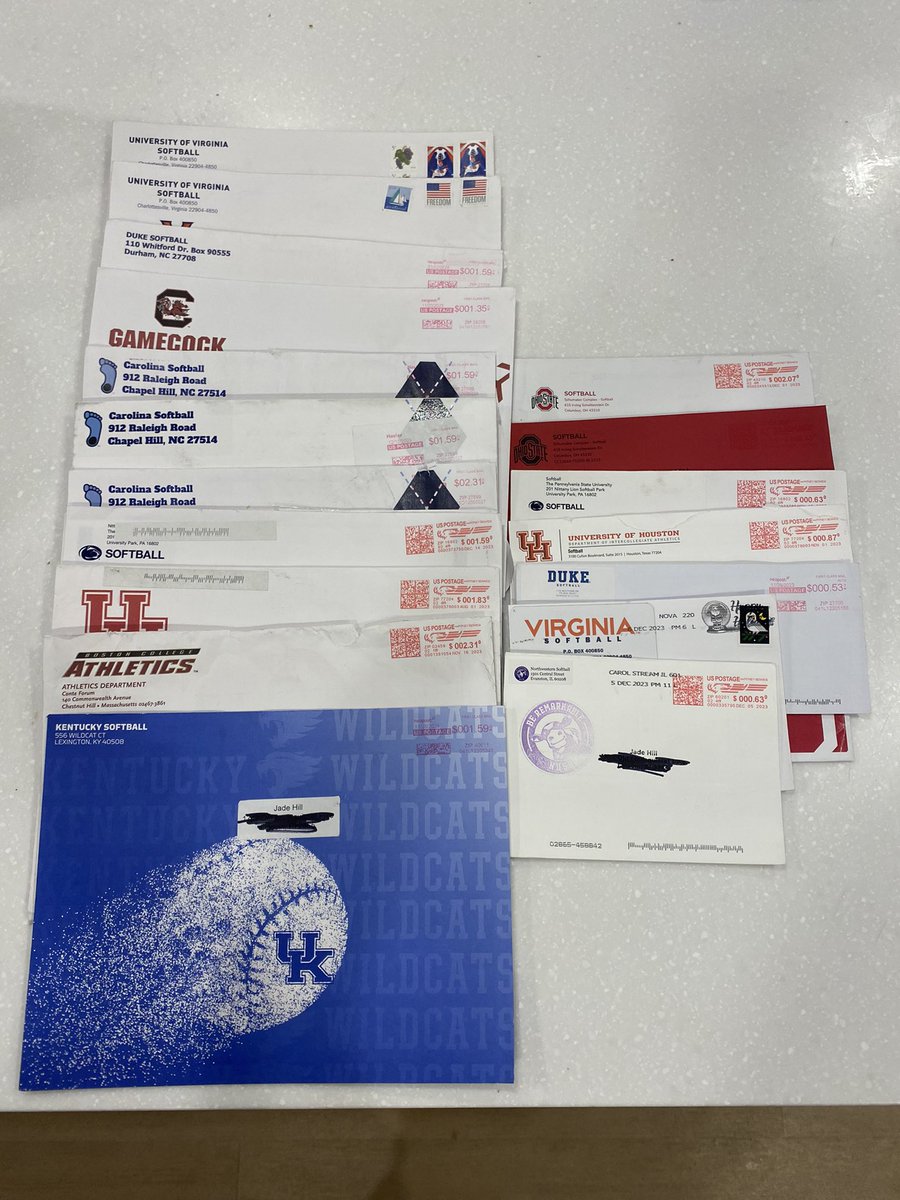 JadeHill2026 (@hill2026jade) on Twitter photo Just got mail delivery from my dad to boarding school. Many thanks to all the Coaches who have reached out! Excited for what’s to come this summer💙💙 <a href="/RITG16unational/">RI Thunder Gold 16u National- Lotti</a> <a href="/thunderjam134/">dave lotti</a> <a href="/BobRossiRITG/">Bob Rossi</a> <a href="/SPS_Softball/">SPS Softball</a> <a href="/HopsAP/">HopsAP</a> <a href="/D1Softball/">D1Softball</a> <a href="/IHartFastpitch/">I❤️Fastpitch</a> <a href="/ExtraInningSB/">EXTRA INNING SOFTBALL</a> Just got mail delivery from my dad to boarding school. Many thanks to all the Coaches who have reached out! Excited for what’s to come this summer💙💙 <a href="/RITG16unational/">RI Thunder Gold 16u National- Lotti</a> <a href="/thunderjam134/">dave lotti</a> <a href="/BobRossiRITG/">Bob Rossi</a> <a href="/SPS_Softball/">SPS Softball</a> <a href="/HopsAP/">HopsAP</a> <a href="/D1Softball/">D1Softball</a> <a href="/IHartFastpitch/">I❤️Fastpitch</a> <a href="/ExtraInningSB/">EXTRA INNING SOFTBALL</a>