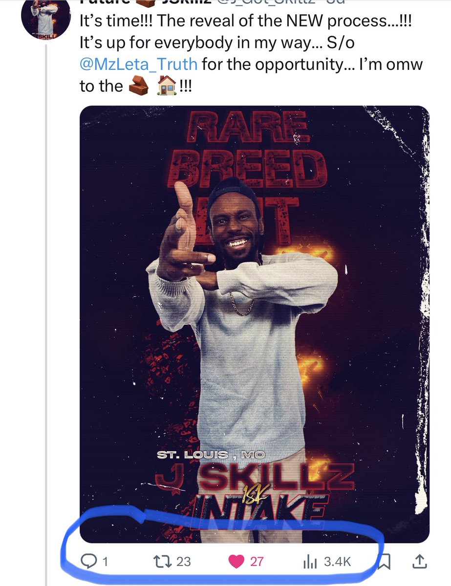 J_Got_Skillz's tweet image. Man @npbells1 this shit is pitiful… This is how much ppl DONT CARE about wht you got going on… You’re engagement is trash af and THTS why @MzLeta_Truth done sent you my way to die! This shit is horrendous… An atrocity… ABSOLUTELY DIABOLICAL!! #JSkillzVsBells #RBE #IntakeOva