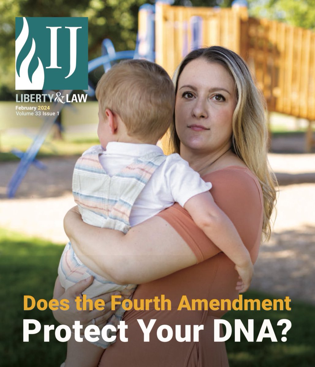EricaJedynak's tweet image. .@NJGov continues to store newborn blood from the hospital, secretly without parental consent, for 23 years.
Thank you to @IJ & @Chuck_Morris for filing a federal class action on behalf of my family and thousands of others to overturn this gross violation of rights.
#DNA #NJ