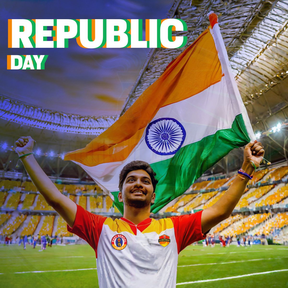 Wishing you a joyful Republic Day! 🇮🇳