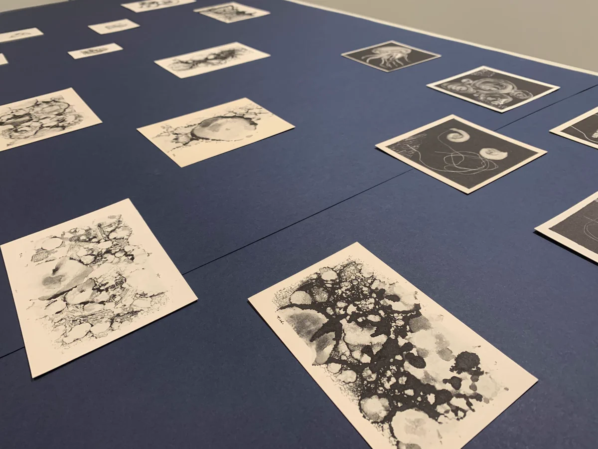 駒井哲郎　「刻線の自画像」 印、版画あり 限定80部 駒井哲郎 「刻線の自画像」 印、版画あり 限定80部 刻線の自画像」駒井