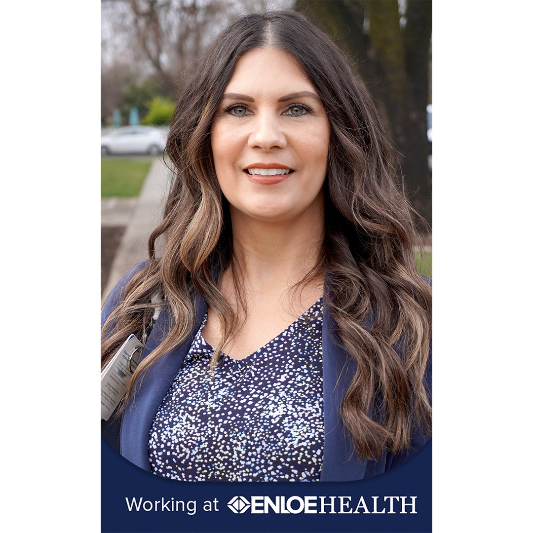 “Working with caregivers who value teamwork enhances my ability to perform my job effectively.

“Having such excellent workers has led to some great friendships, and I am lucky to have such a wonderful group of colleagues.” 

– Heather Lopez, HR Assistant #WorkingatEnloe