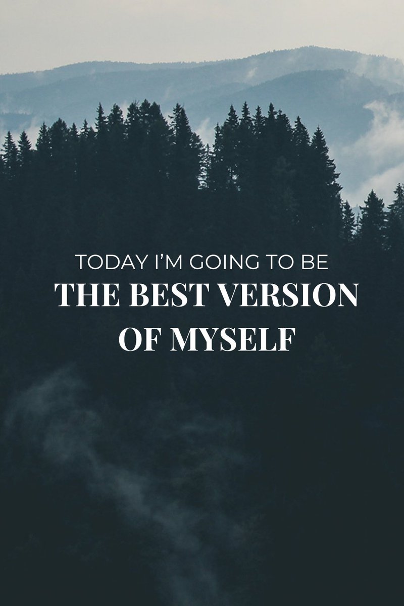 'Today, I'm going to be the best version of myself'

#Motivation #affirmations #affirmation #inspirational #InspirationalQuotes #blogger #bloggers #lifestyle #lifestyleinfluencer #Blogs