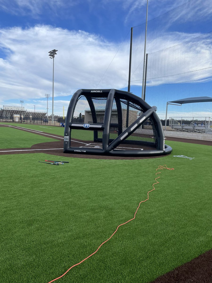 Man can’t thank @inmotionair and my guy Craig there for hooking us up with this legit piece of equipment! What a sweet addition for these young men here in Clyde, America!